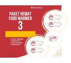 Paket Hemat Food Warmer 3